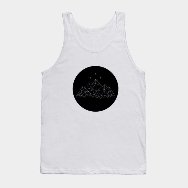 the Night Court insignia from A Court of Frost and Starlight Tank Top by Ranp